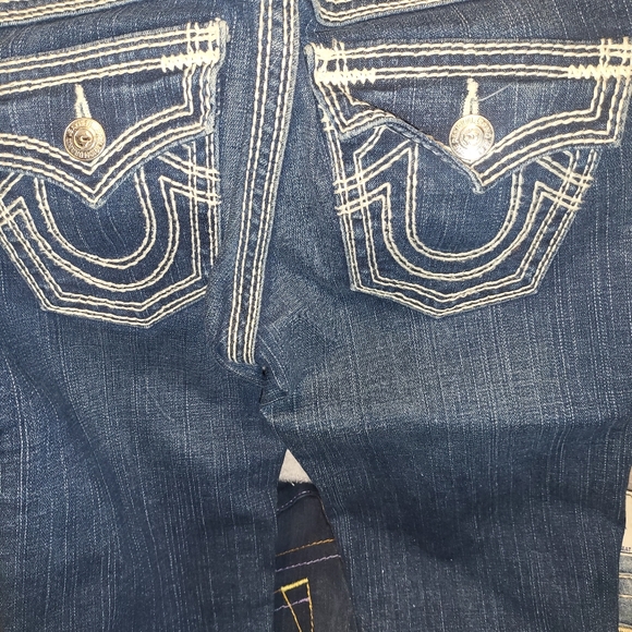 Lot of 2 True Religion Jeans *EXCELLENT CONDITION  SZ 26 - Picture 4 of 4
